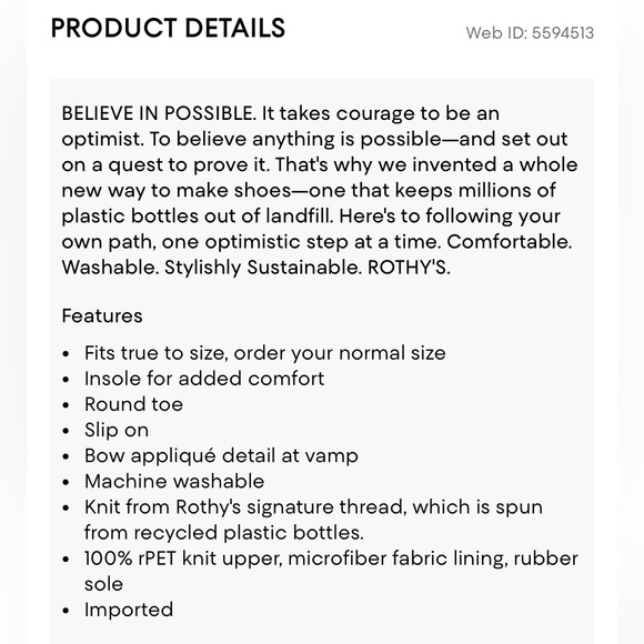 Rothy's Black and Beige Knit Cap Toe Ballet Flats - Picture 8 of 11